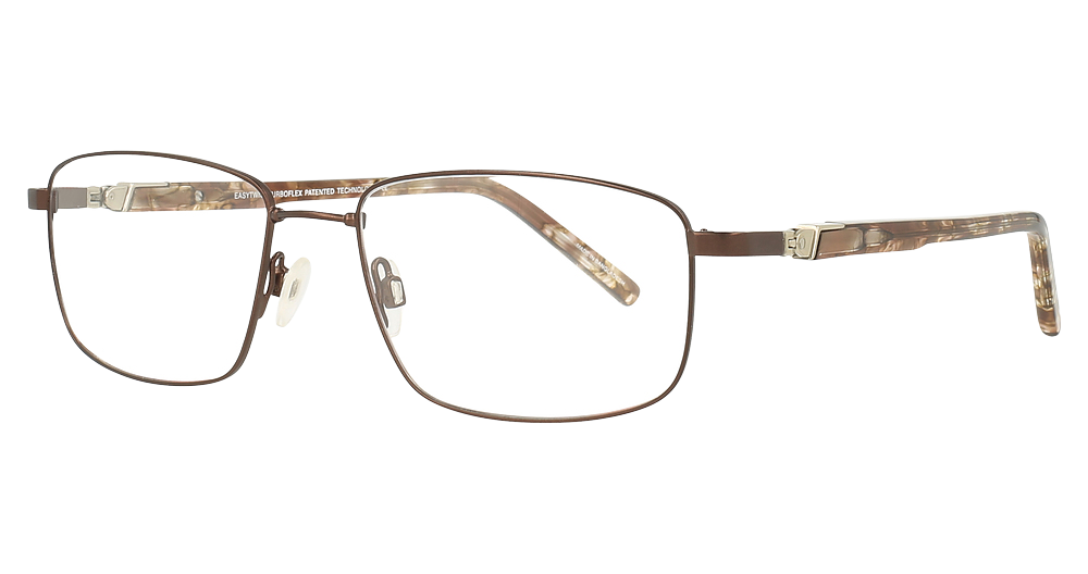 Satin Dark Brown/Brown Marbled