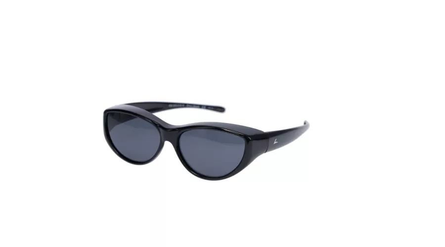 Shiny Black / Gray lens