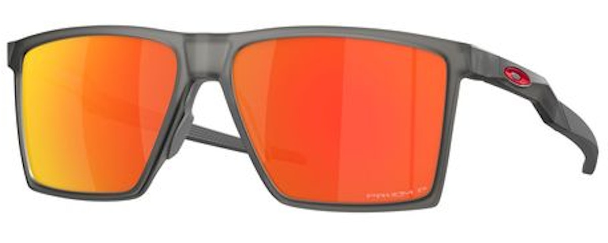 SATIN GREY SMOKE / PRIZM RUBY POLARIZED