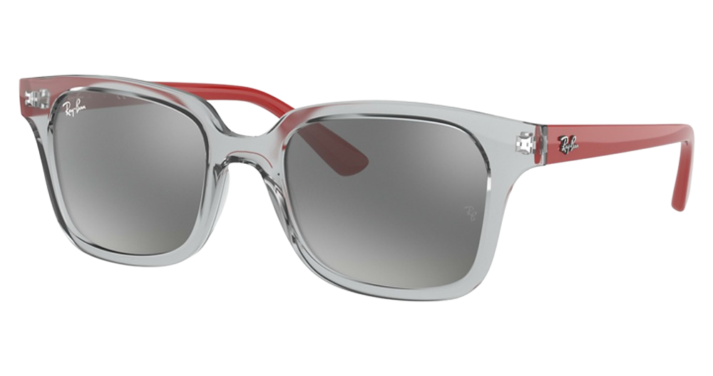 TRANSPARENT GREY / GREY MIRROR SILVER
