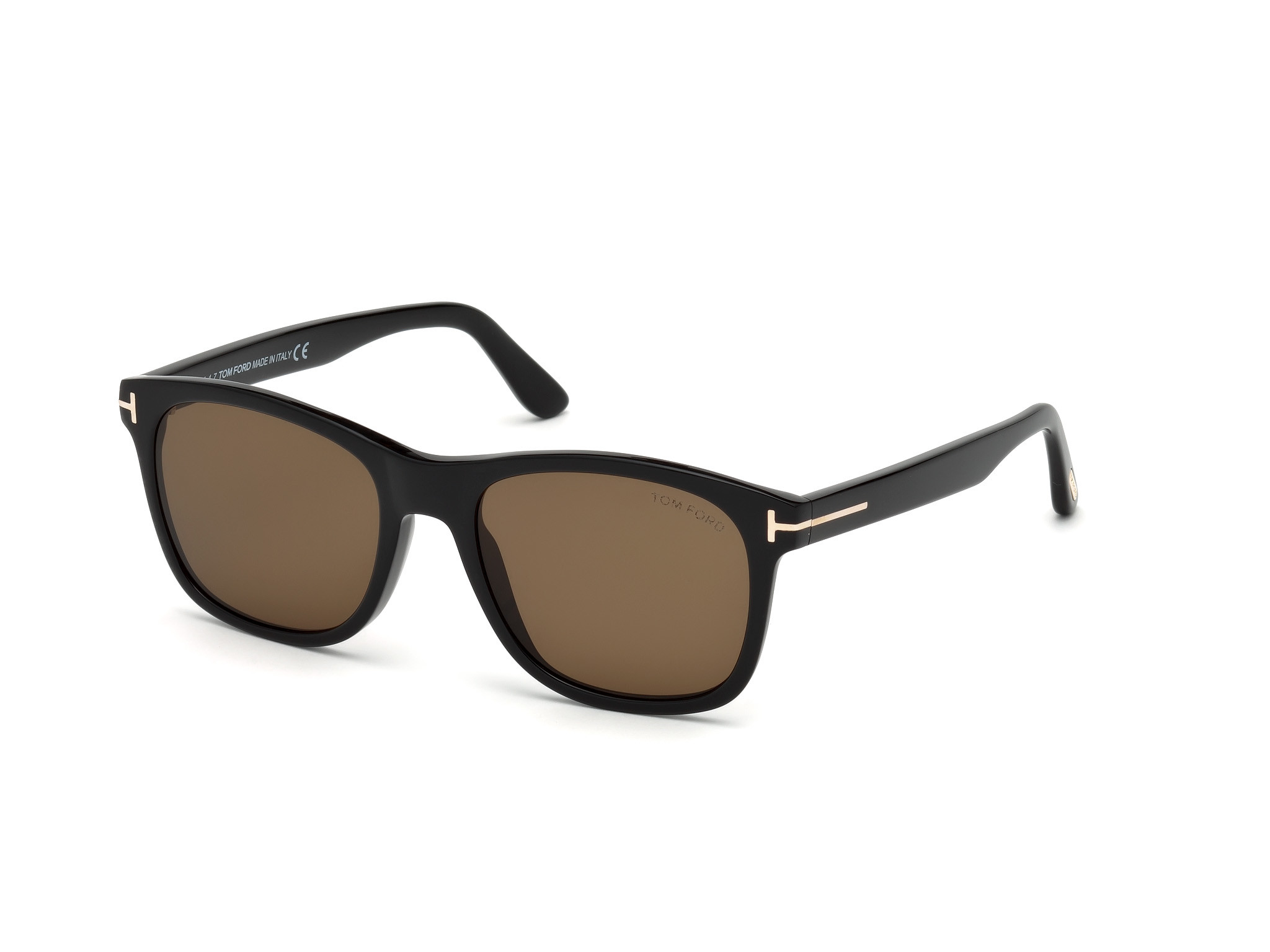 Shiny Black, Rose Gold T Logo/ Roviex Lenses