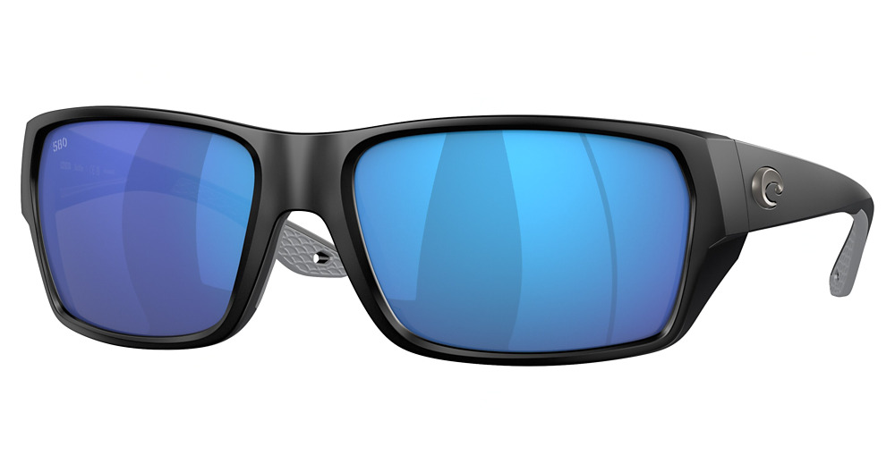 MATTE BLACK / BLUE MIRROR 580G