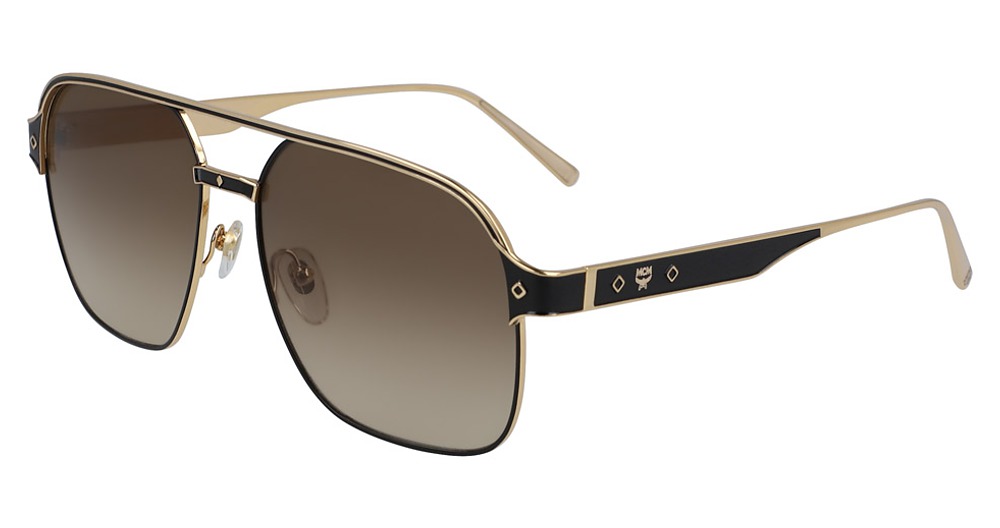 (733) SHINY GOLD/BLACK