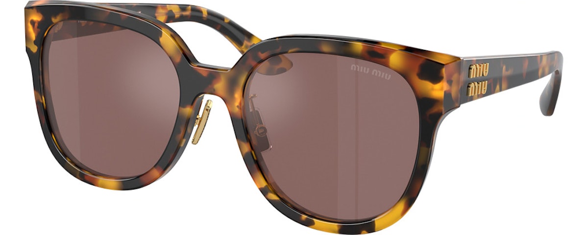 HONEY HAVANA / BROWN MIRROR INTERNAL SILVER