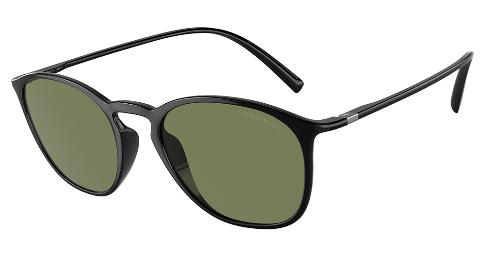 SHINY BLACK / GREEN