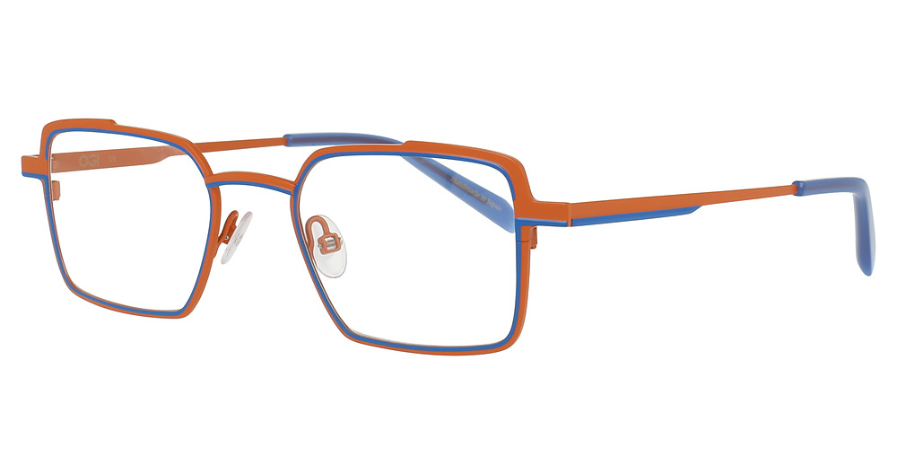 ORANGE BLUE