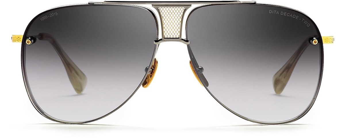 Black Palladium/Yellow Gold