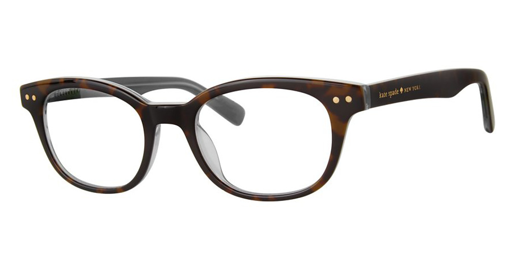 Kate Spade REBECCA cateye eyeglasses in Tortaqu2.0