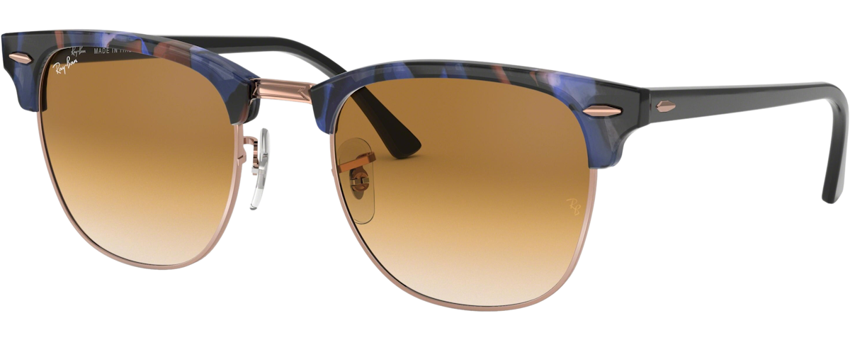 SPOTTED BROWN/BLUE