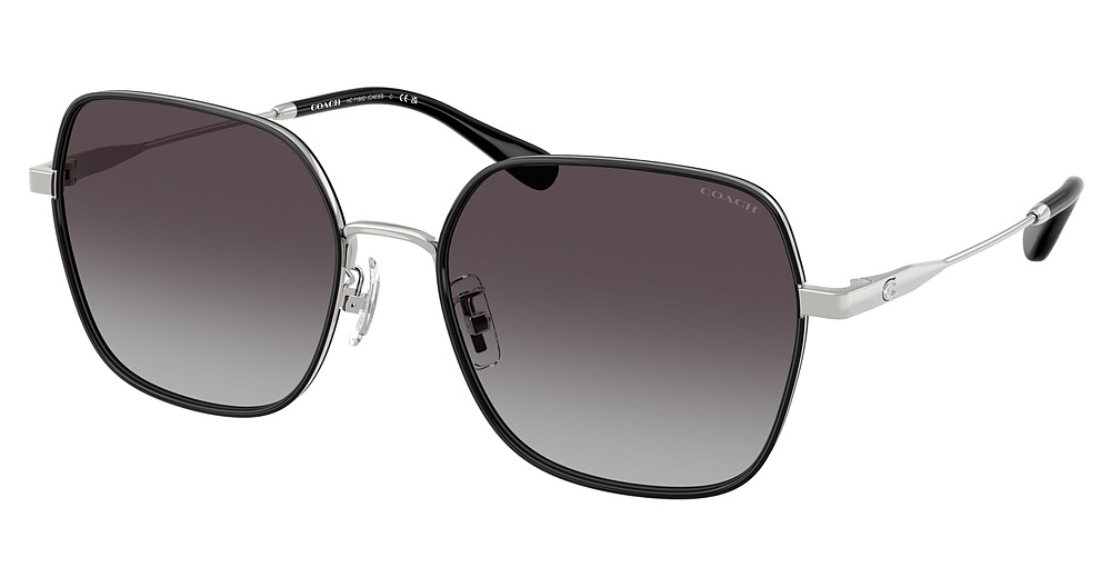 SHINY SILVER / BLACK / GREY GRADIENT