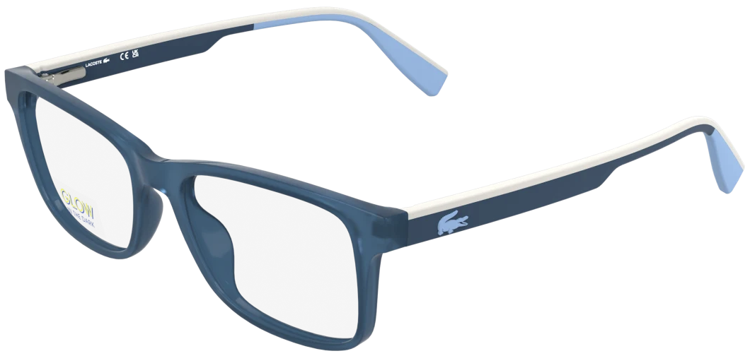 TRANSPARENT BLUE LUMI