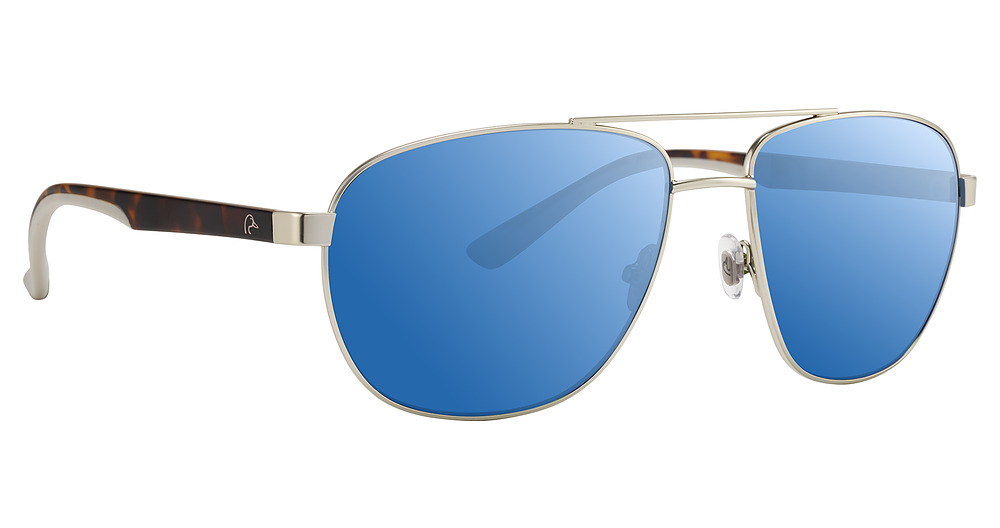 Silver/Blue Mirror
