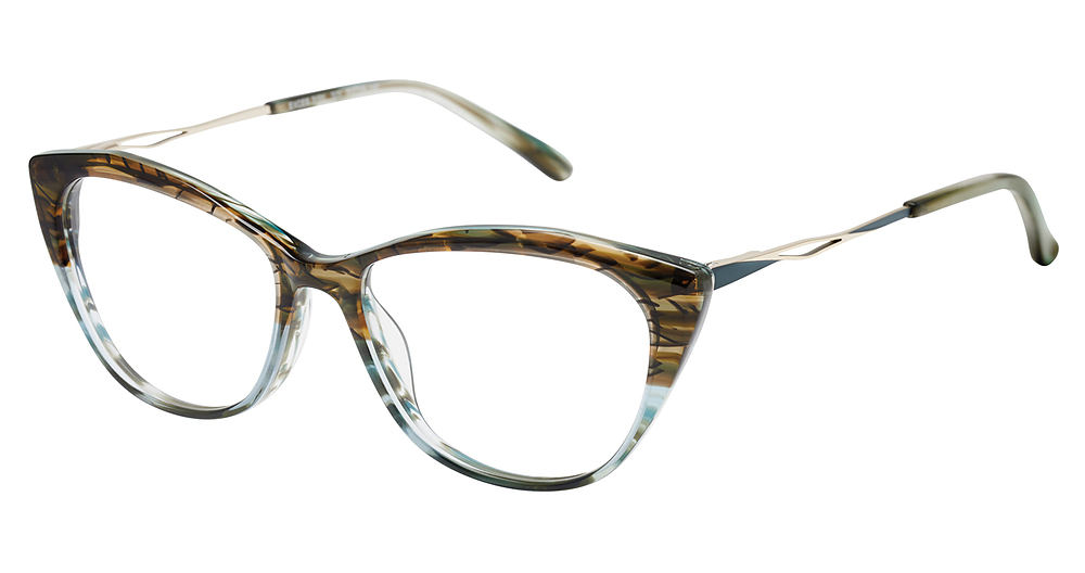 BROWN-MINT FADE - GOLD