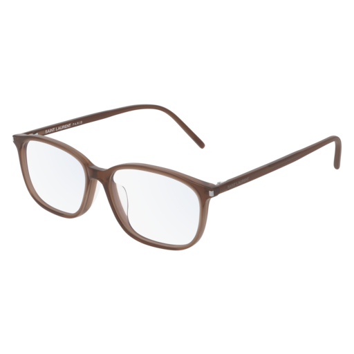 Saint Laurent SL 308/F cateye eyeglasses in Brown