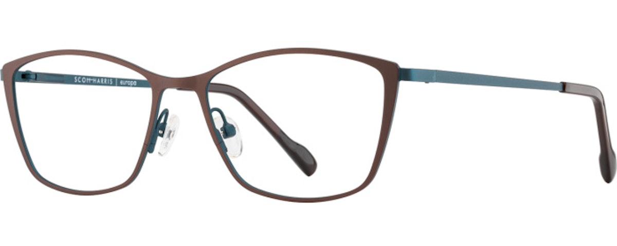 Chocolate / Turquoise