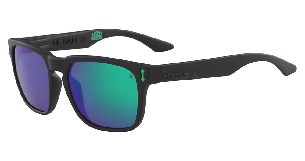 (045) H2O MATTE BLK/ LL GRN ION P