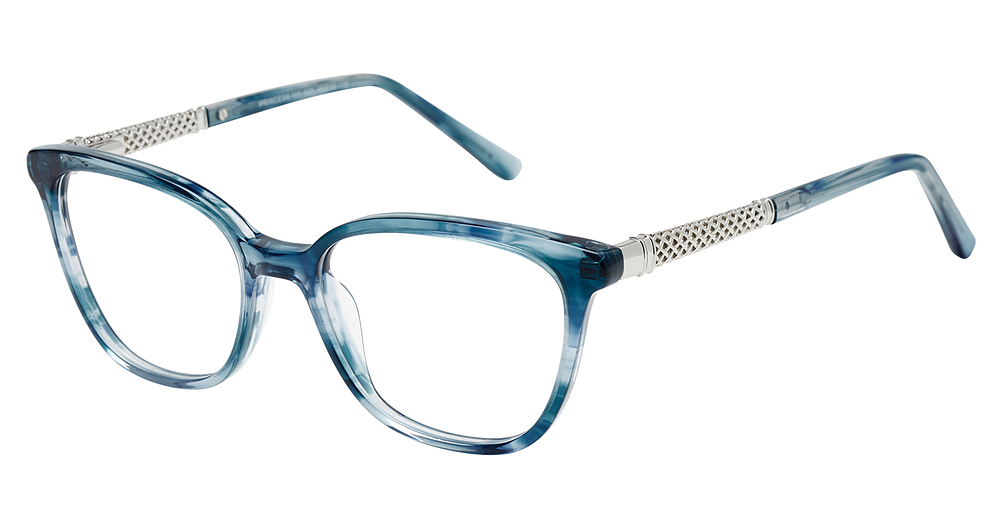BLUE CRYSTAL SILVER