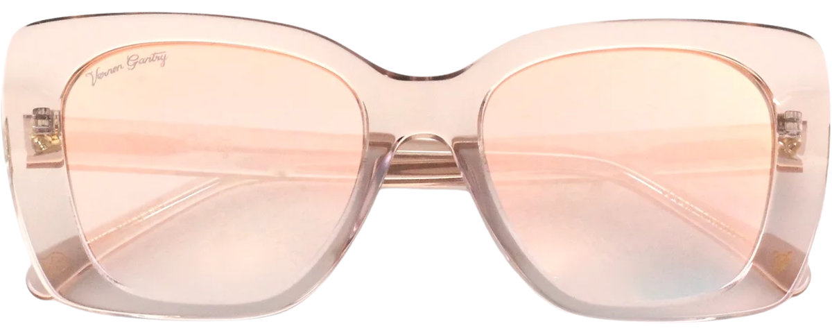 Citrine Crystal Shine/Rose Gold Mirror Gran