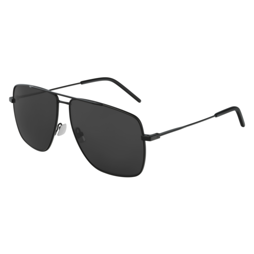 Saint Laurent SL 298 aviator sunglasses in Black
