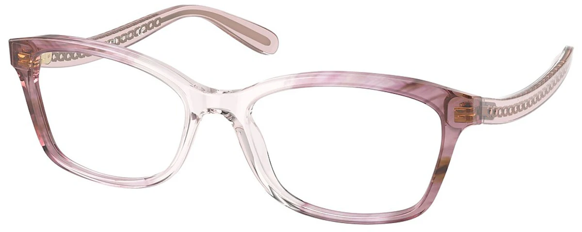 TRANSPARENT PINK OMBRE