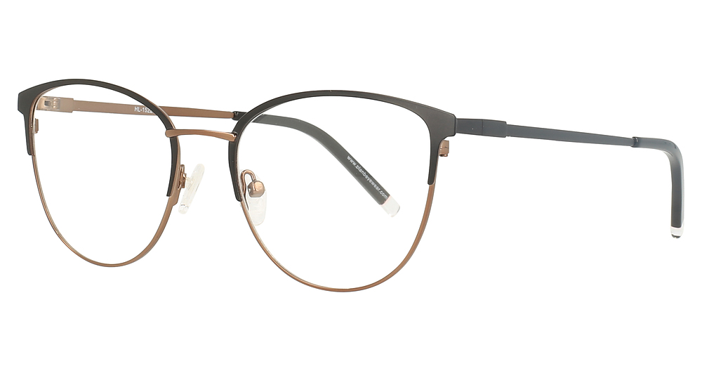 Black/Rose Gold
