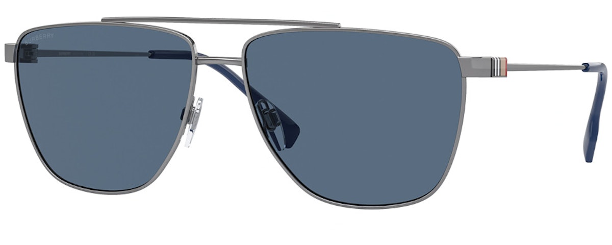 GUNMETAL / DARK BLUE