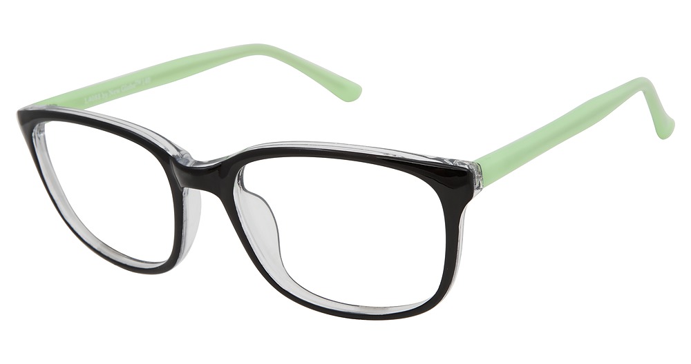 Black/Green