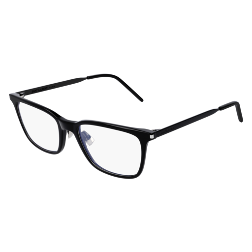 Saint Laurent SL 262 rectangle eyeglasses in Black