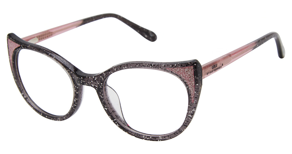 black/pink
