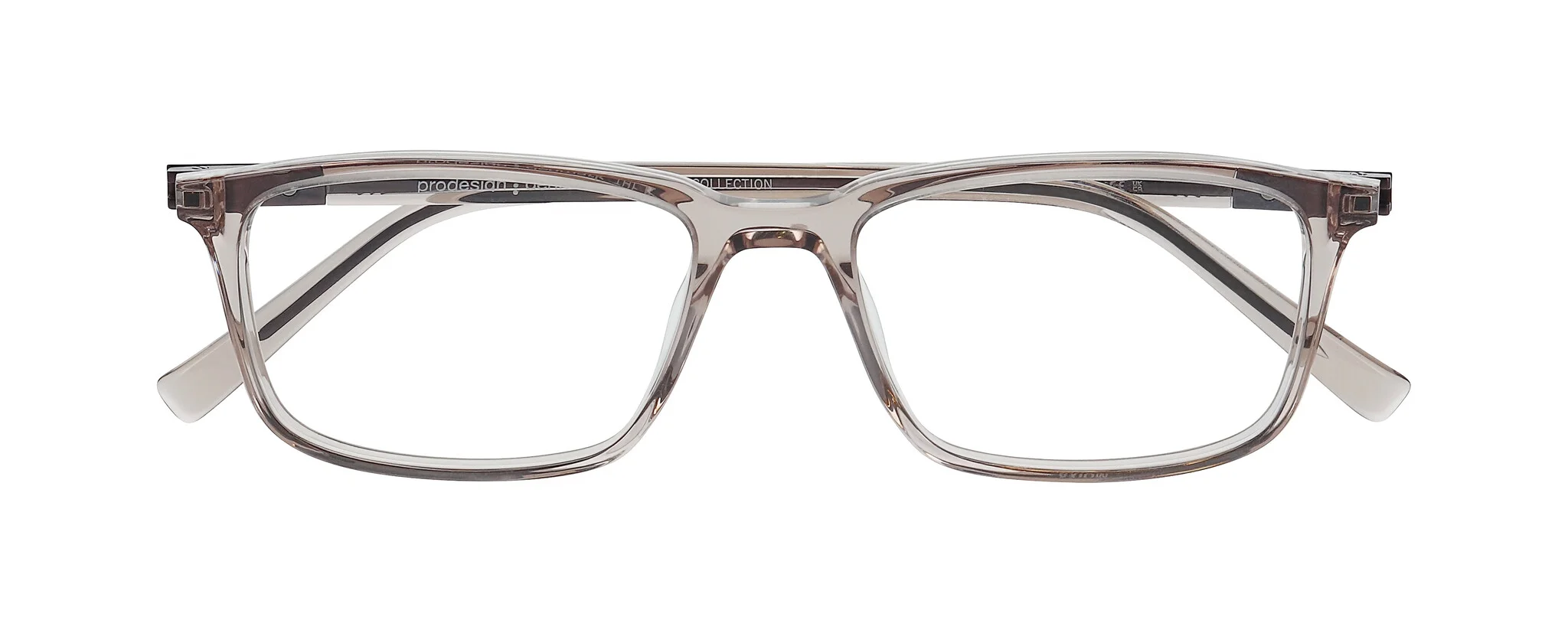 GREY-BROWN LIGHT TRANSPARENT