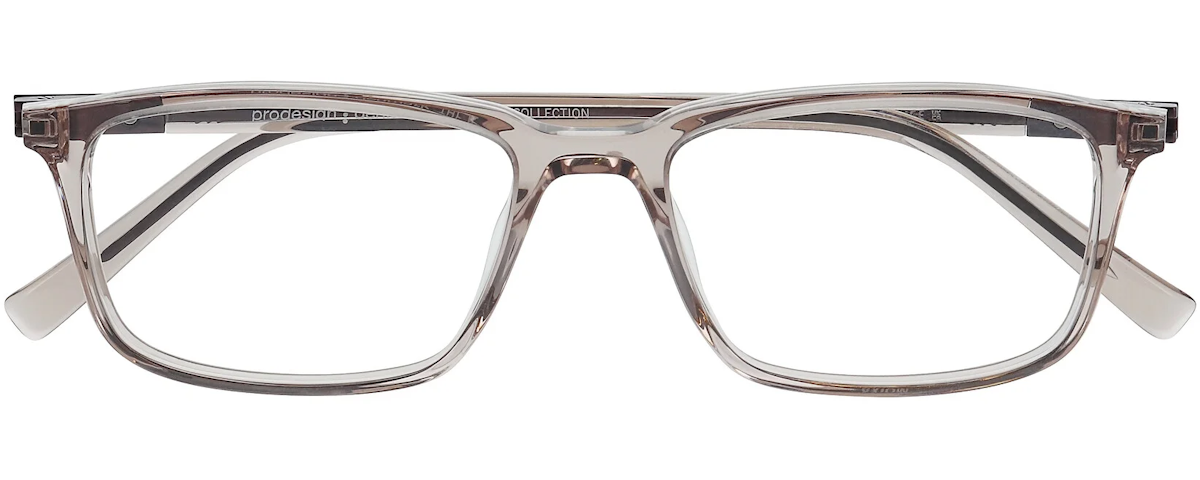 GREY-BROWN LIGHT TRANSPARENT