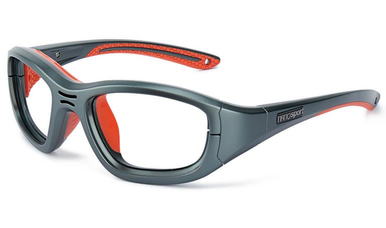 PEARL MT GREY ORANGE RED