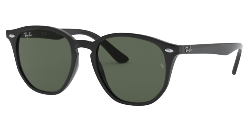 BLACK / DARK GREEN