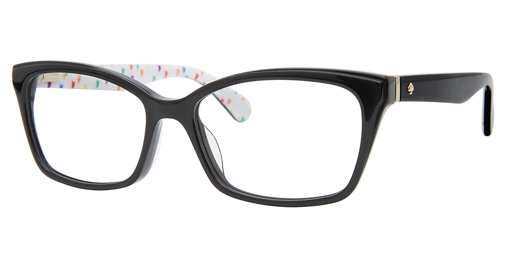 Kate Spade Jeri rectangle eyeglasses in Multicolor