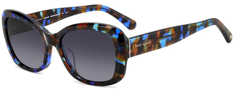 BKBLUHVB / DARK GREY SHADED
