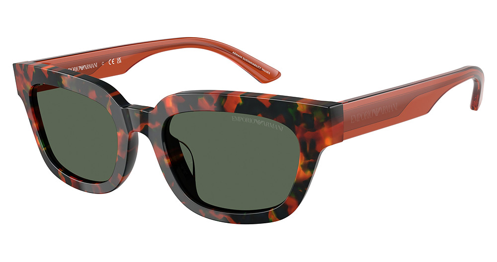 HAVANA BROWN / DARK GREEN
