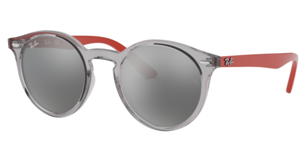 TRANSPARENT GREY / GREY MIRROR SILVER