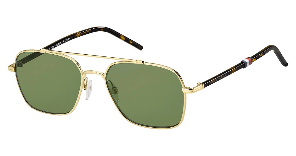 Gold / Green