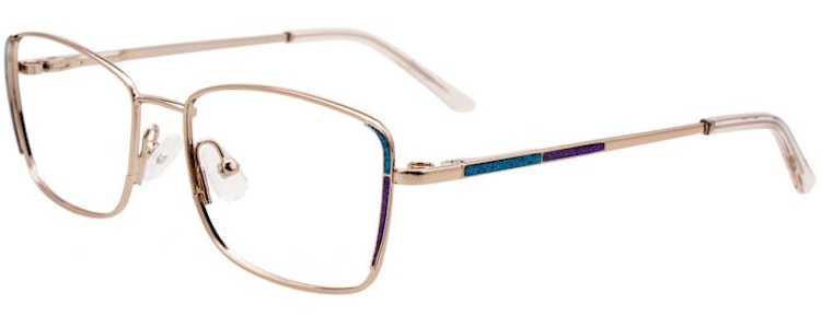 Shiny Light Brown & Sparkle Blue & Purple