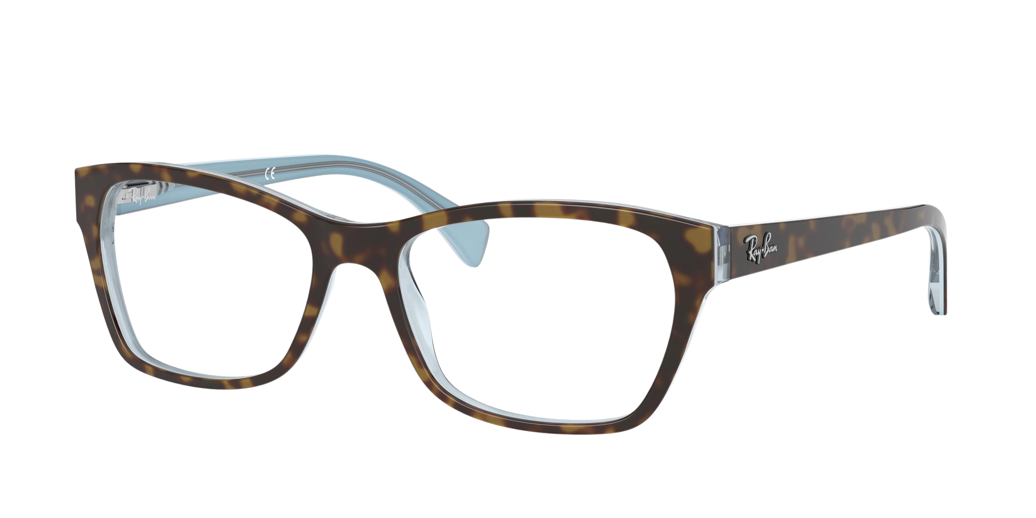 TOP HAVANA ON HAVANA BLUE
