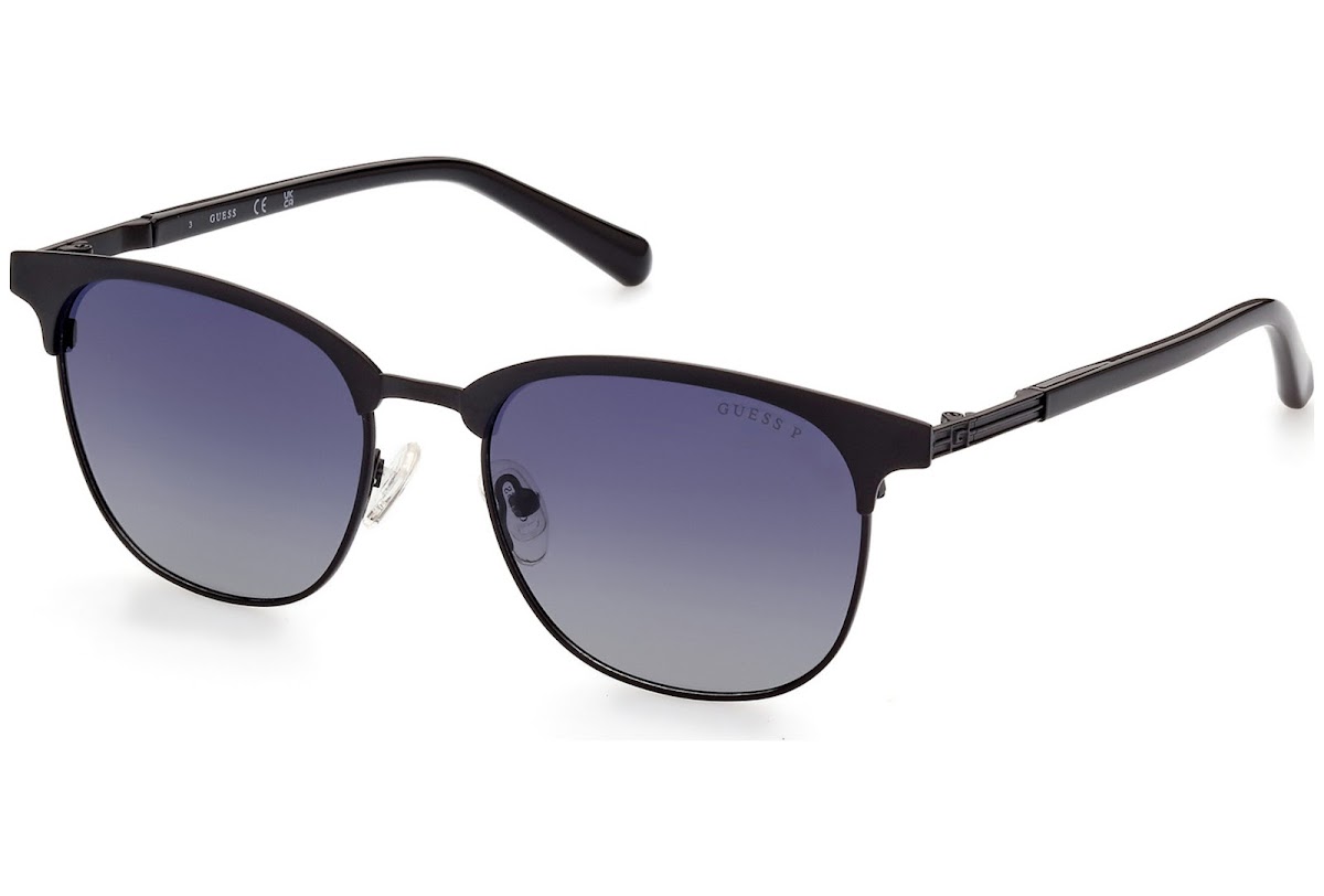 matte black / smoke polarized