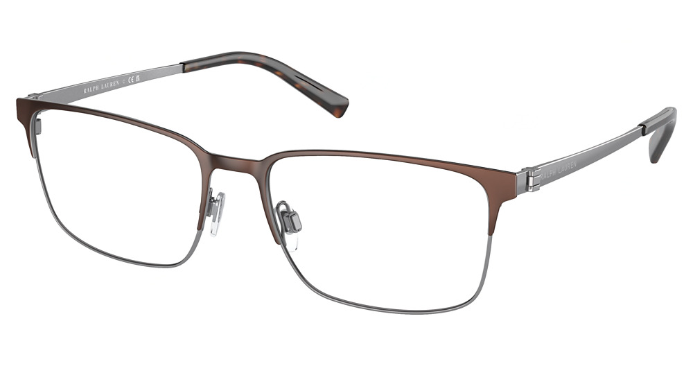 SEMI MATTE BROWN/GUNMETA