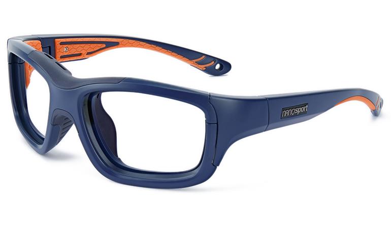 MATTE NAVY ORANGE
