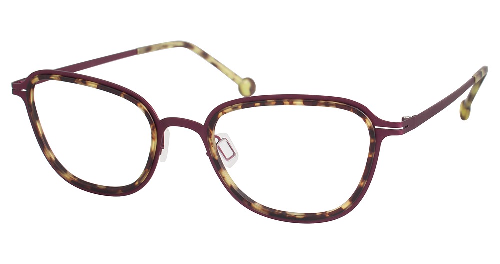 TORTOISE BURGUNDY