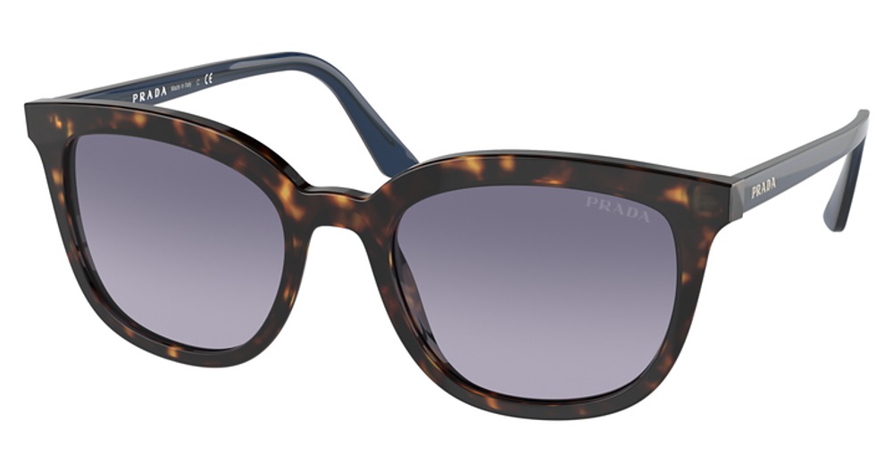 TORTOISE / LIGHT VIOLET GRADIENT BLUE
