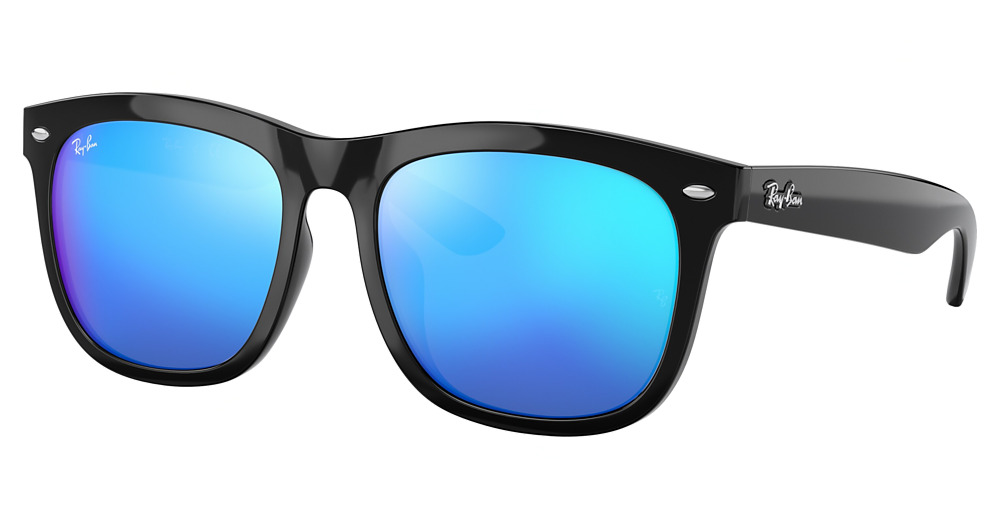BLACK / BLUE FLASH