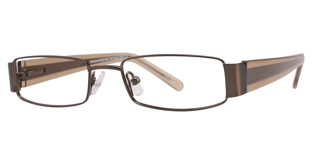 Satin Brown/Clr Brwn