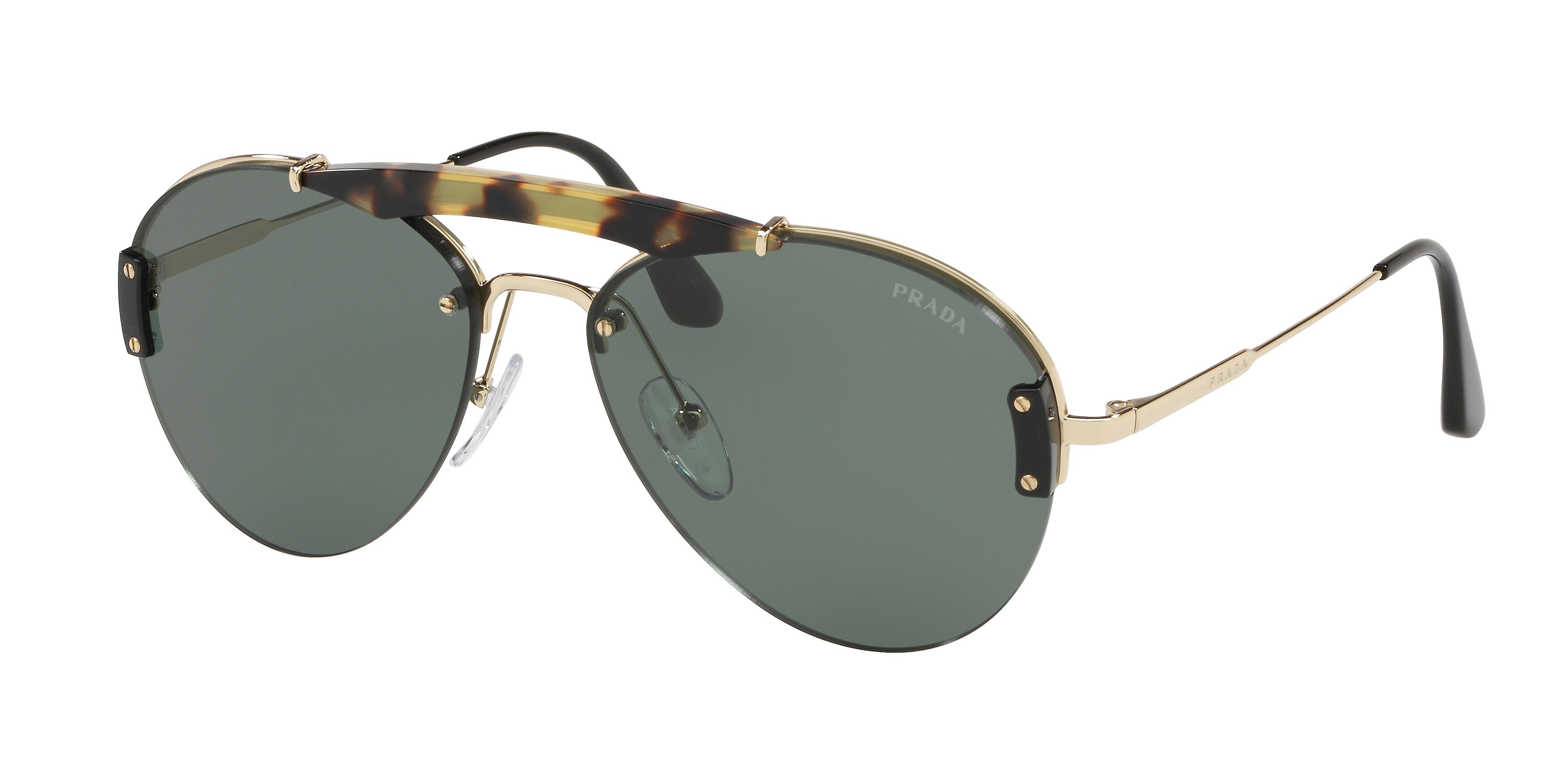 MEDIUM HAVANA/PALE GOLD