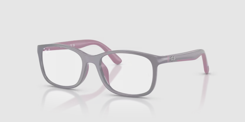 PURPLE WITH RUBBER PINK