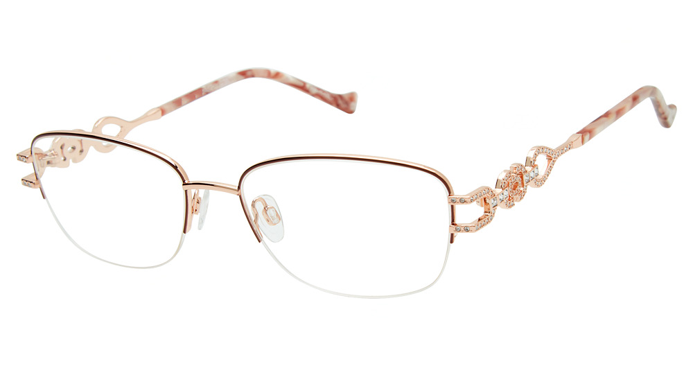 brown/rose gold
